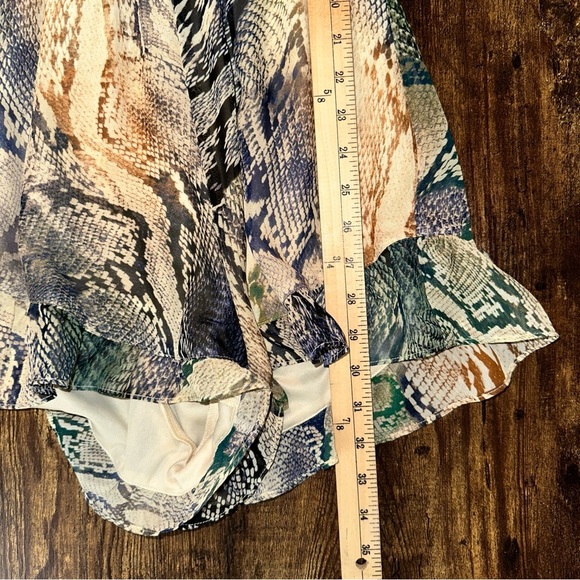Show Me Your Mumu Jumpsuit Womens X-Small Cream Multicolor Rocky Romper Rioconda - Picture 14 of 14